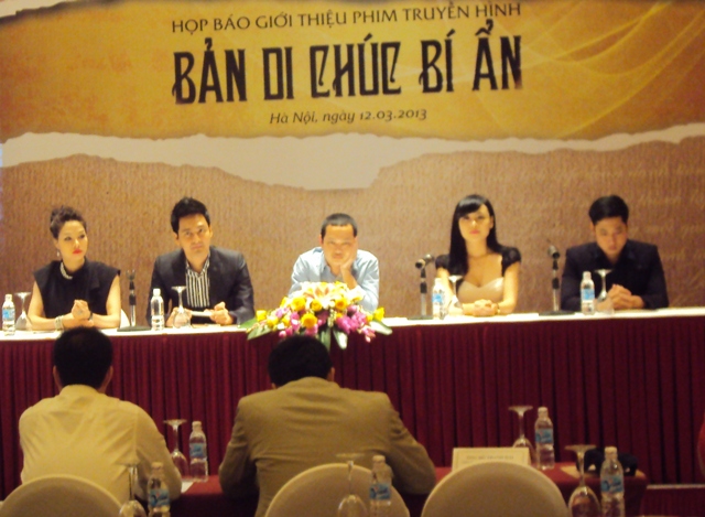 Công chiếu phim hình sự “Bản di chúc bí ẩn”